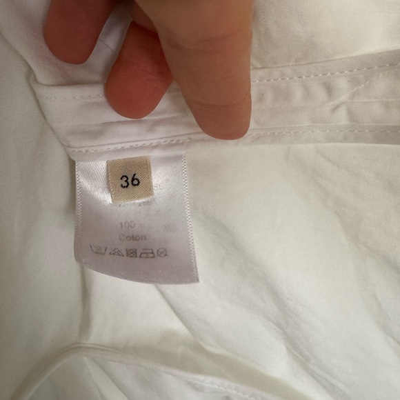 Celine White Blouse - Picture 7 of 9